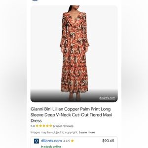 Gianni Bini Dress